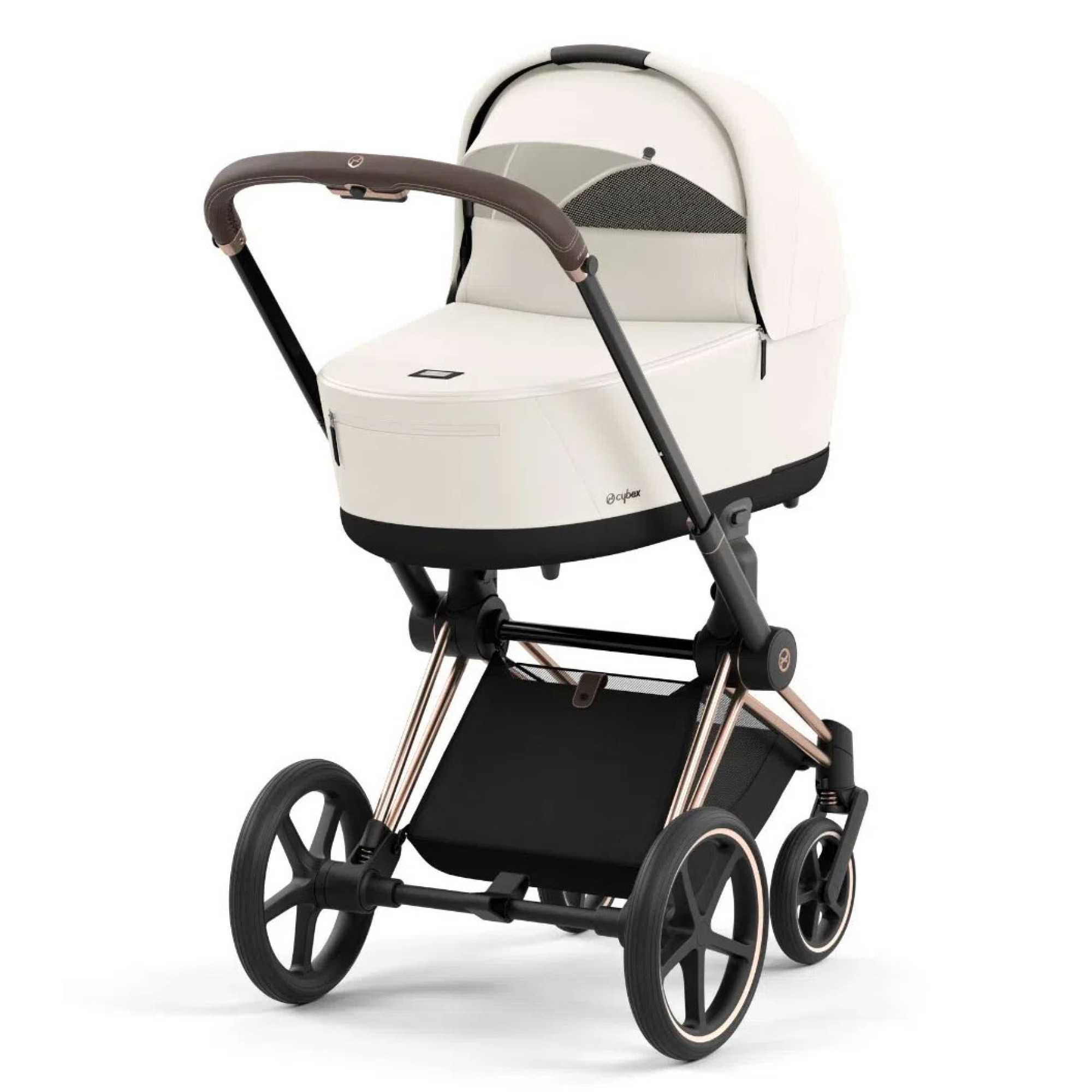 Коляска 2 в 1 Cybex Priam 4.0 Off White