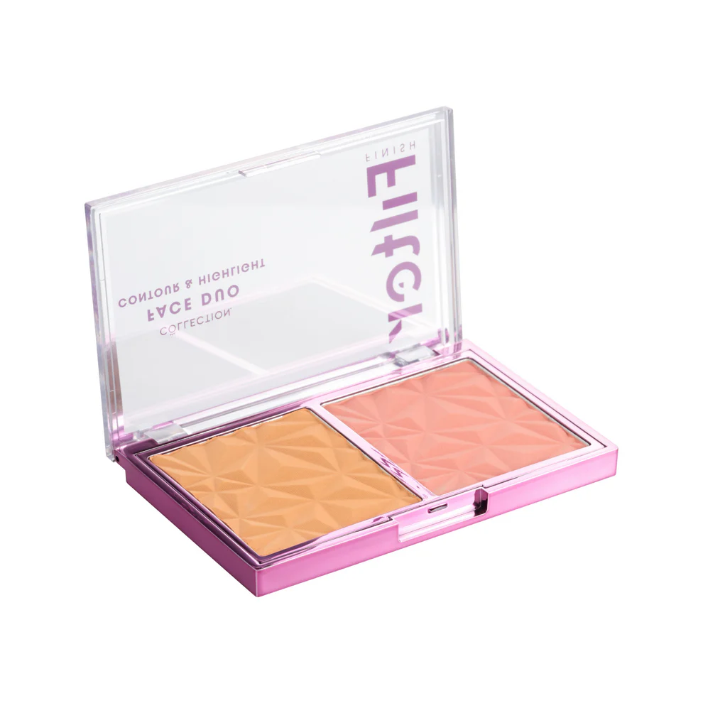 Палетка Collection Cosmetics Filter Finish Face Duo