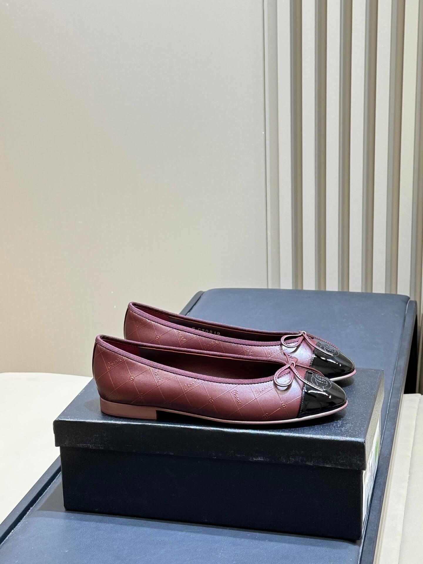 Chanel балетки