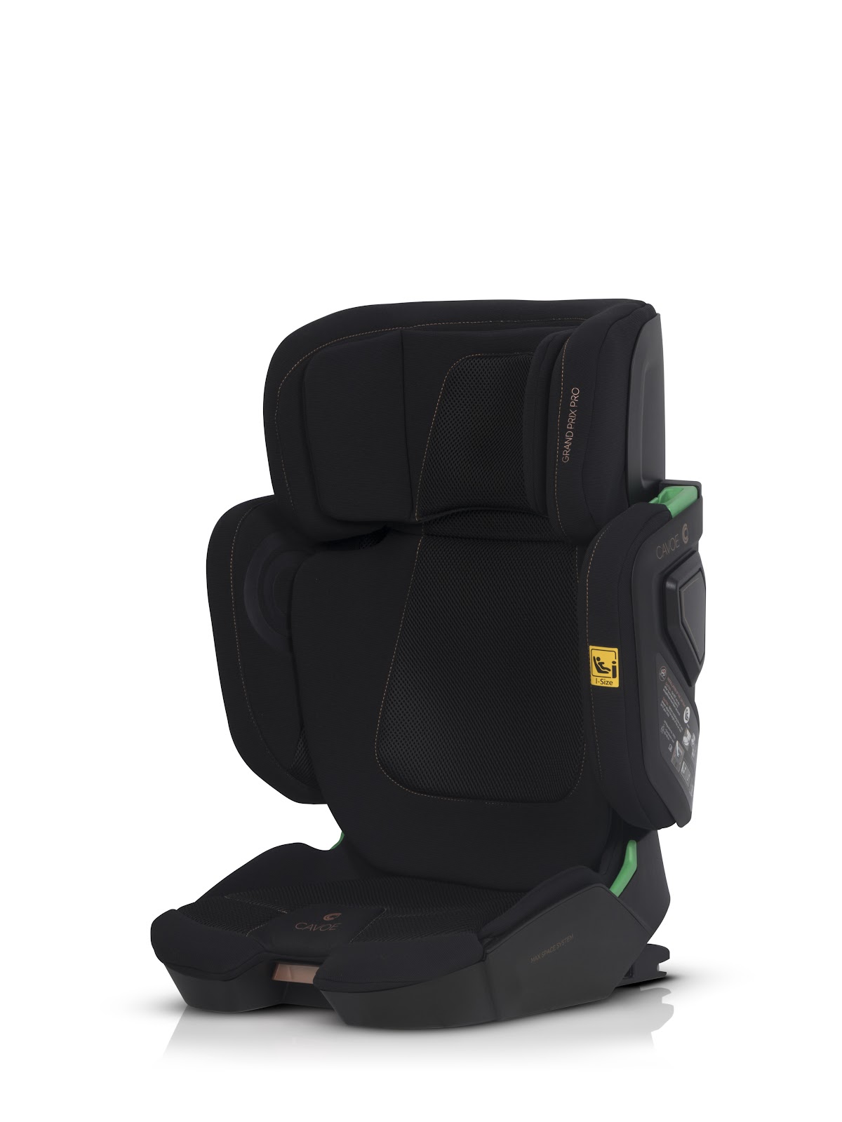 Автокрісло Cavoe Grand Prix Pro I-SIZE Izofix 15-36 Meteorite