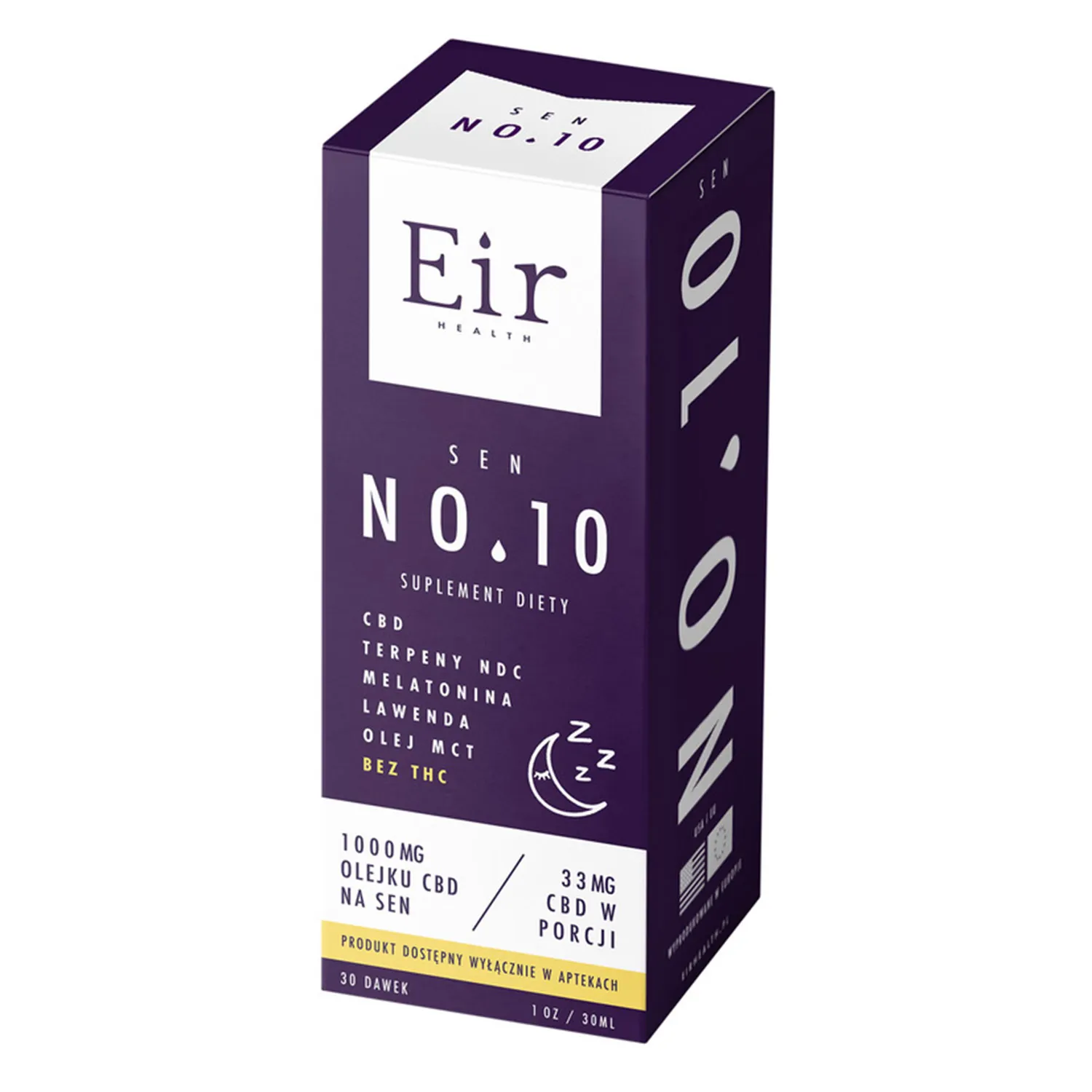 Eir Health Oil No 10 олія конопляна CBD - 30 мл