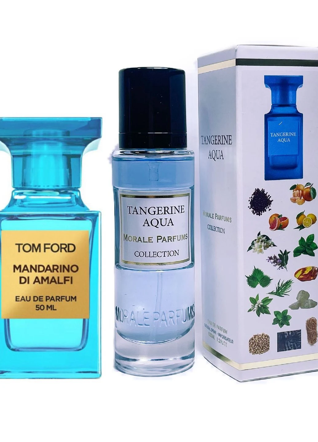 Парфумована вода TANGERINE AQUA, 30мл Morale Parfums mandarino di amalfi tom ford