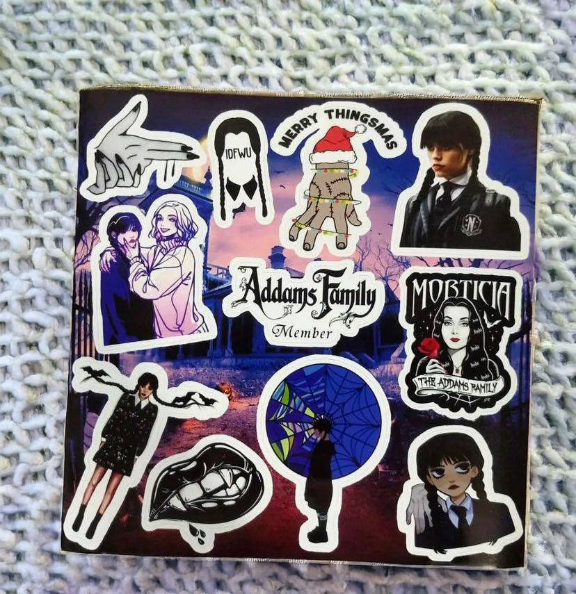 Стікери "Wednesday"