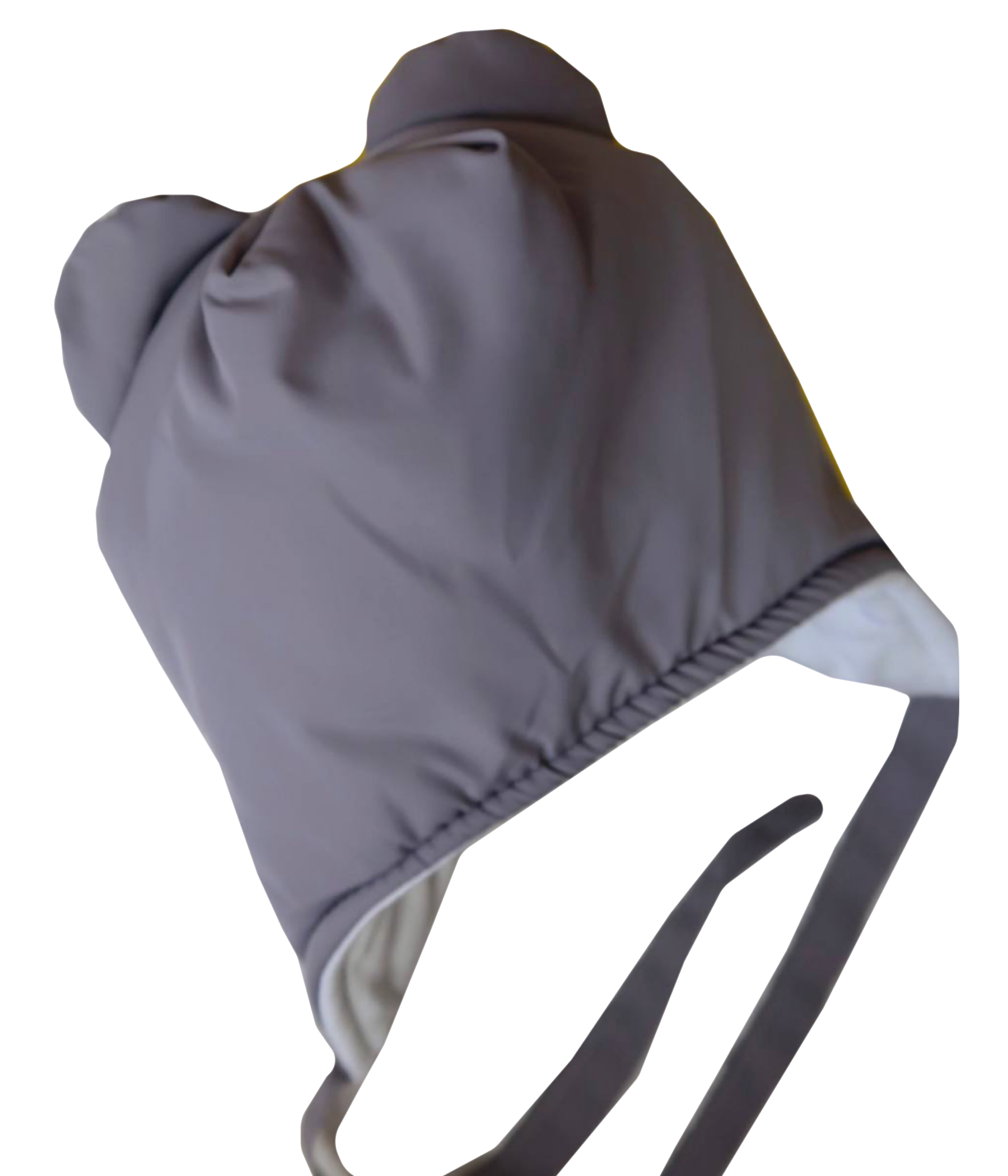 Шапочка на завʼязках