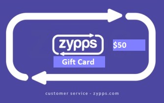 Zypps $50 Gift Card