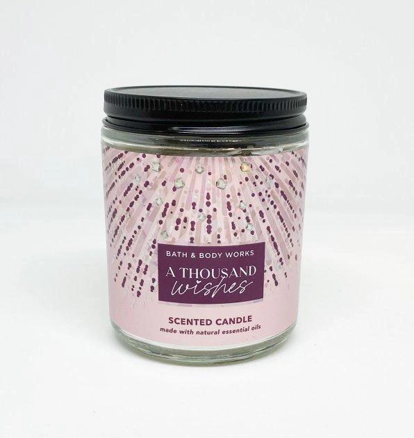Свічка ароматизована Bath & Body Works A Thousand Wishes