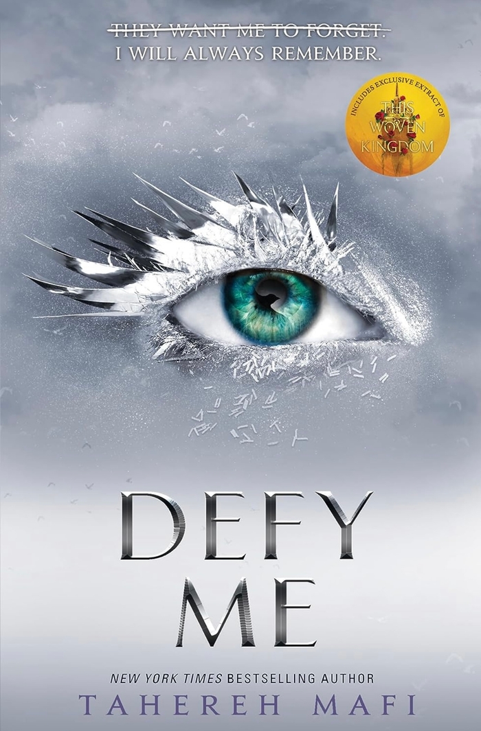 Defy me Tahareh Mafi