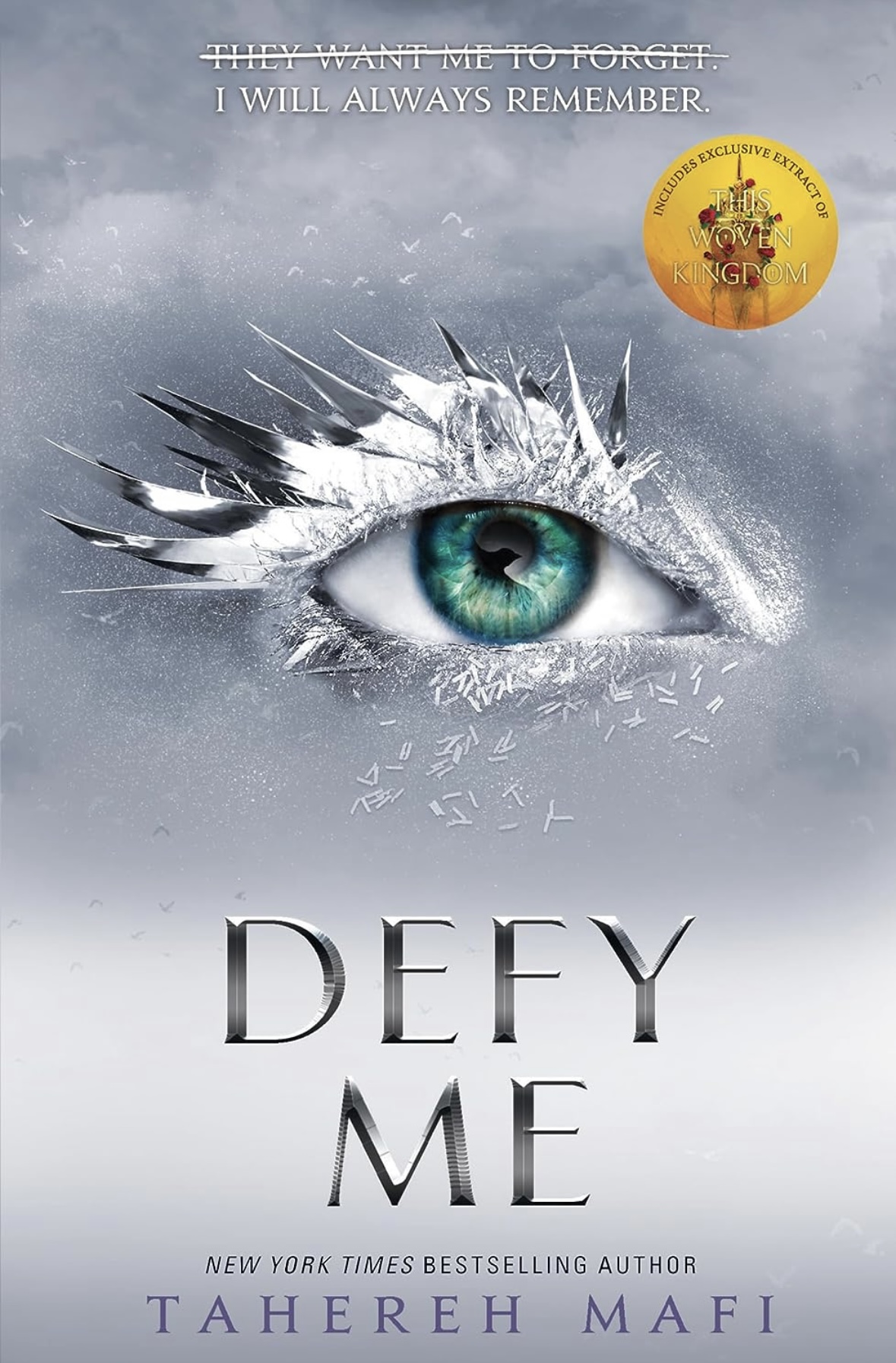 Defy me Tahareh Mafi