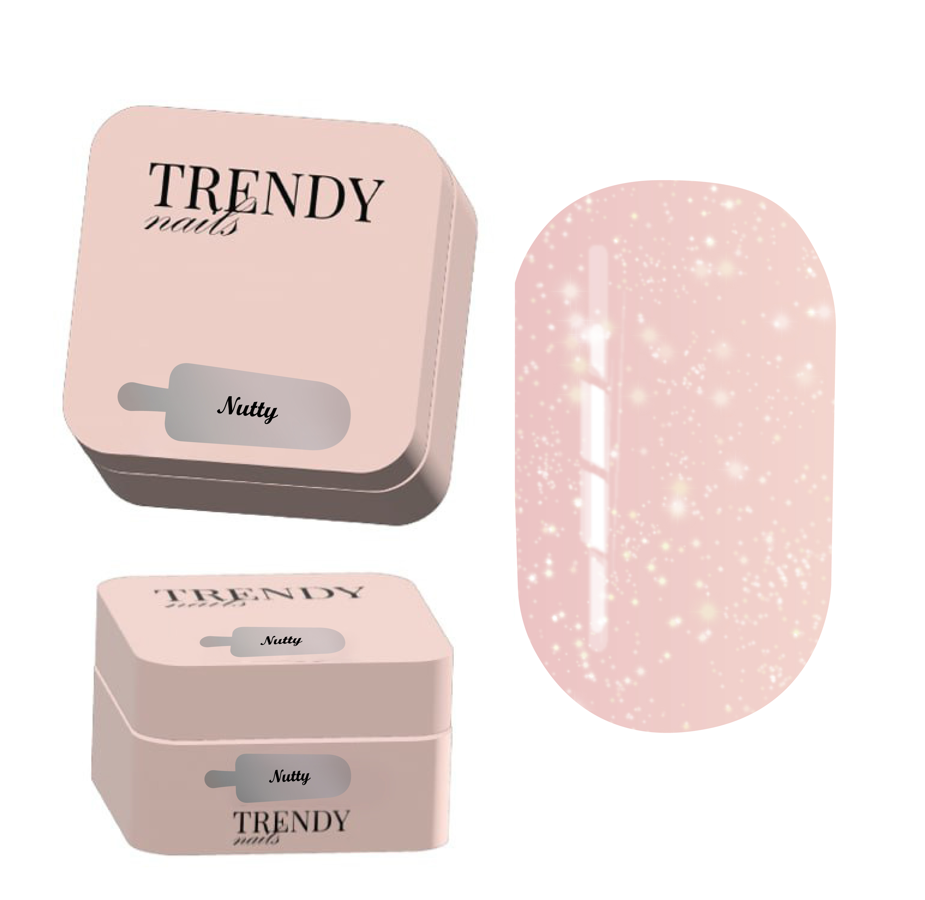 Soufflé Gel Nutty HEMA/TPO free, 15 ml