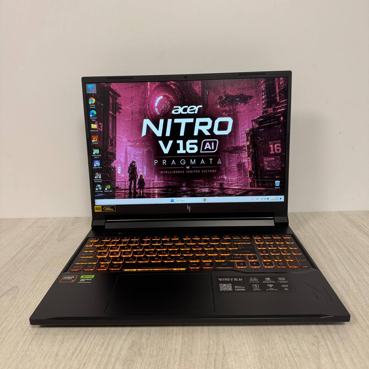 Acer Nitro V 16 AI ANV16-42