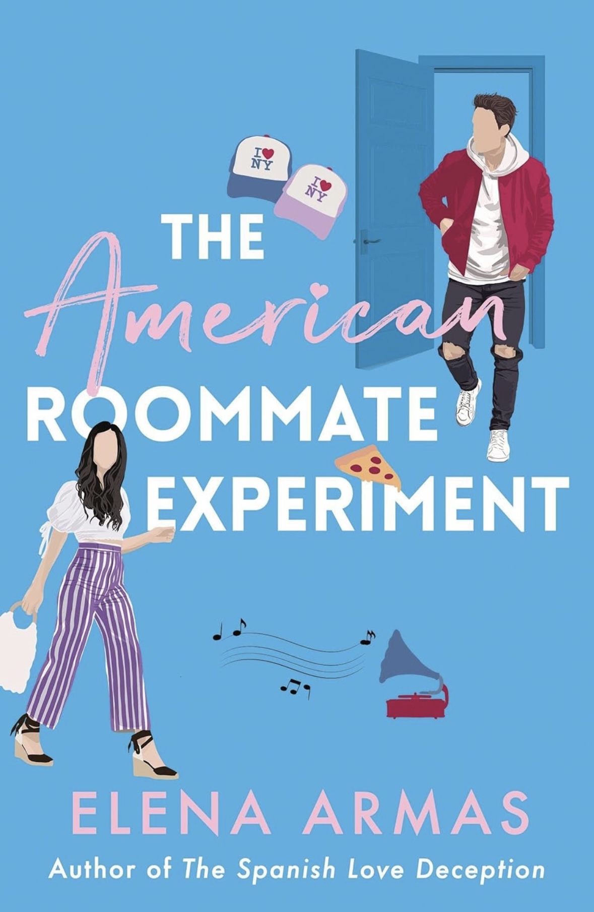 The American roommate experiment Elena Armas 