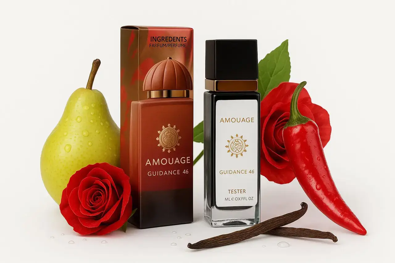 Міні тестер парфумів AMOUAGE GUIDANCE 46 (АМУАЖ ГАЙДЕНС 46) 40 МЛ