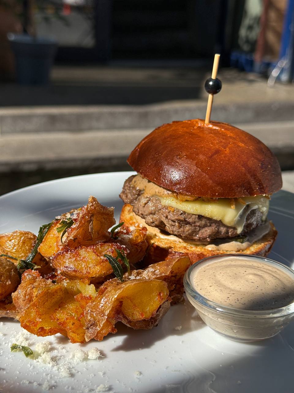 Classic burger
