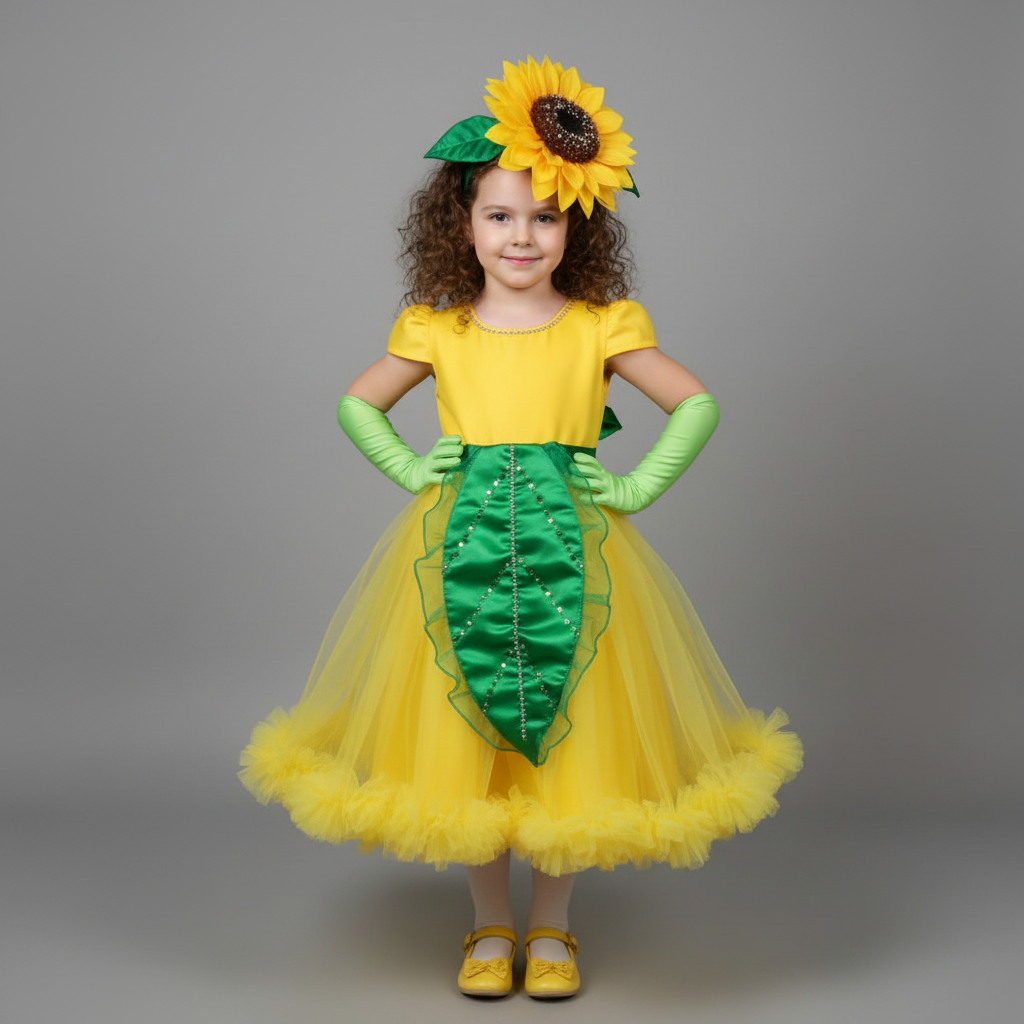 костюм соняшника 1
