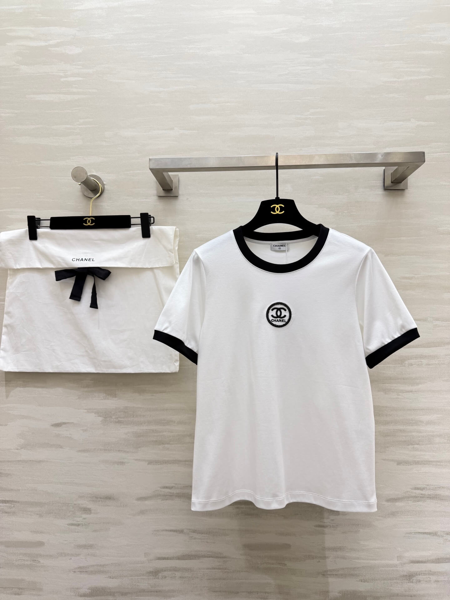 Chanel футболка