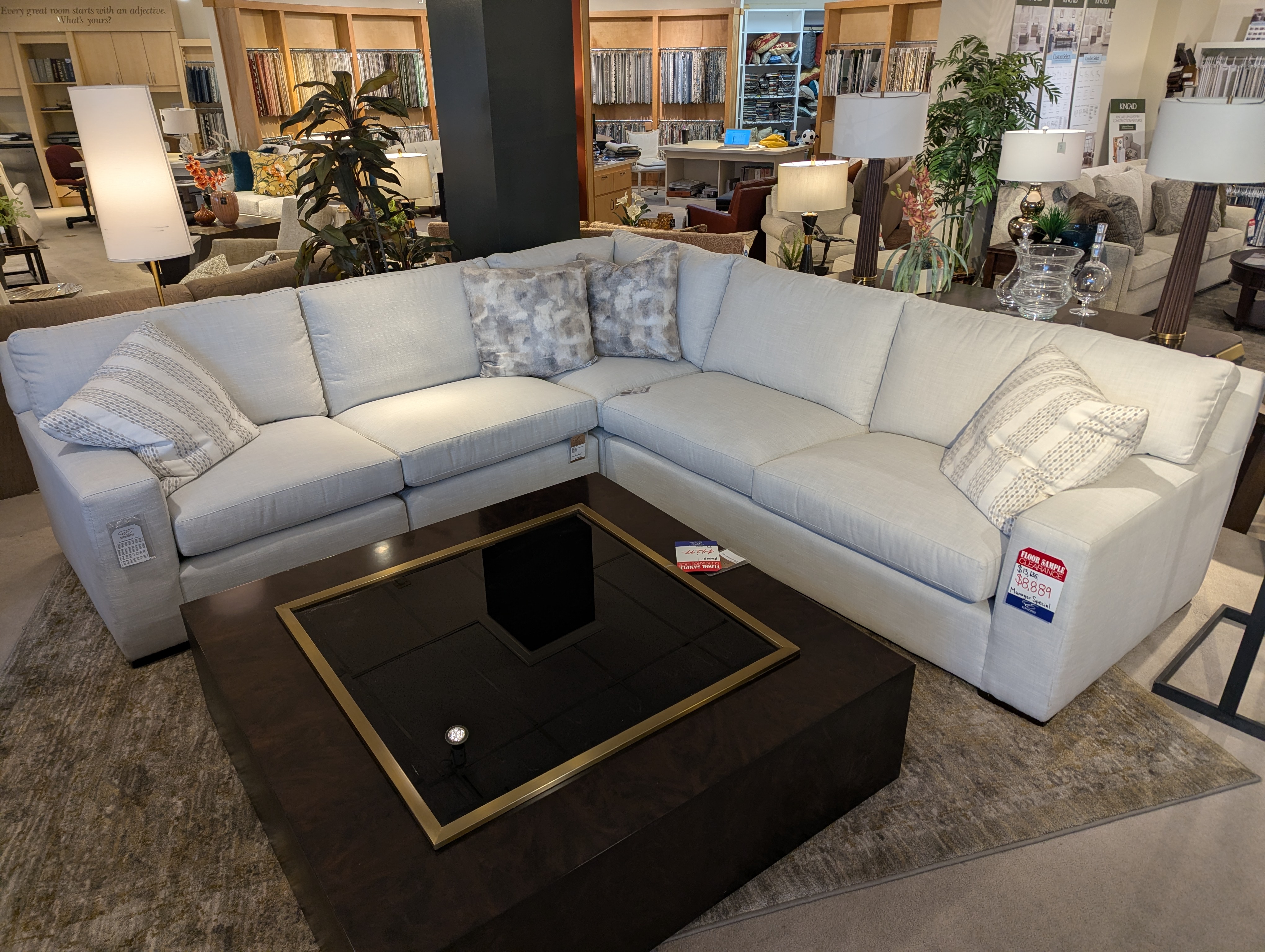 Kincaid Custom Select Sectional