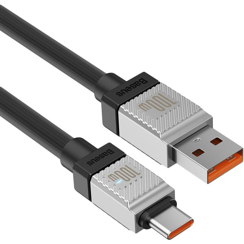 Кабель Baseus CoolPlay Series Type-C 100W (1m)