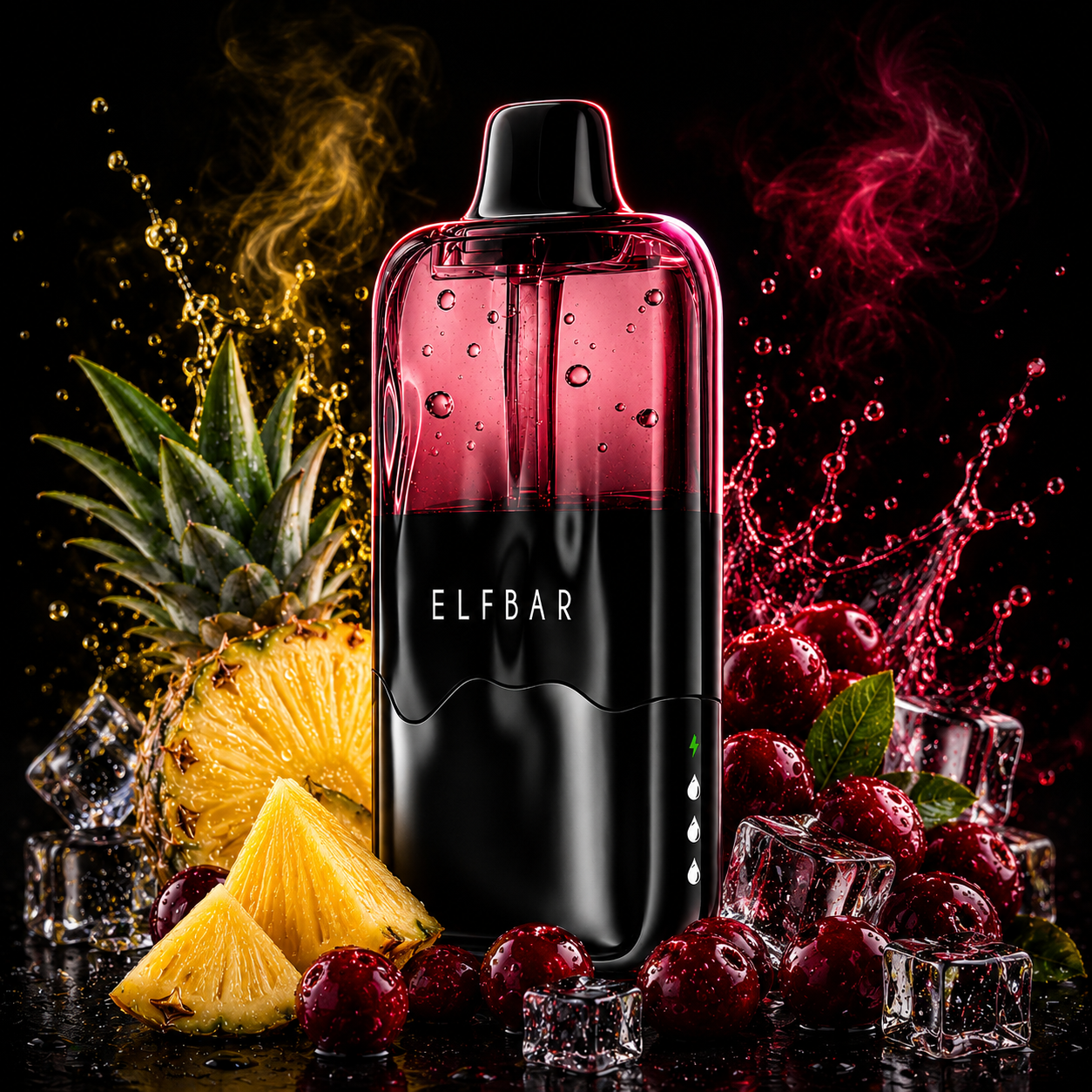 DUKE 30000 Cranberry Pineapple (Журавлина Ананас)
