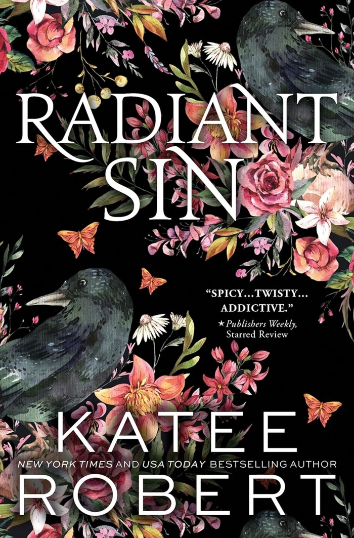 Radiant Sin A Divinely Dark Romance Retelling of Apollo and Cassandra (Dark Olympus 4) Katee Robert