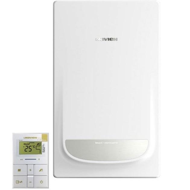 Газовий двоконтурний котел Navien Ace-16K Deluxe E (16 кВт)