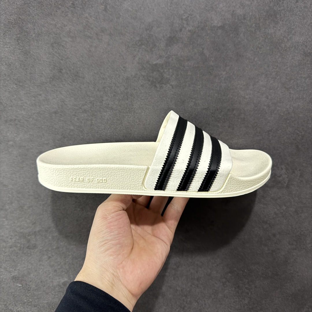 Fear of God x adidas Adilette Slides  IH2272