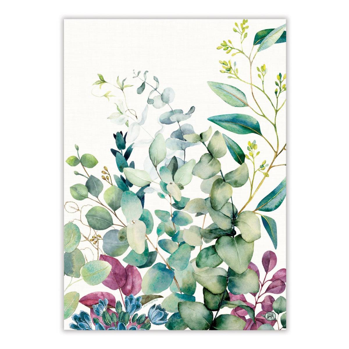 Рушник Michel Design Works Евкаліпт і м'ята 50x70 см