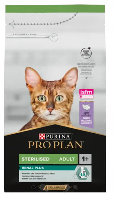 Про План Sterilised  З індичкою. Для стерилізованих котів, сух 1,5кг