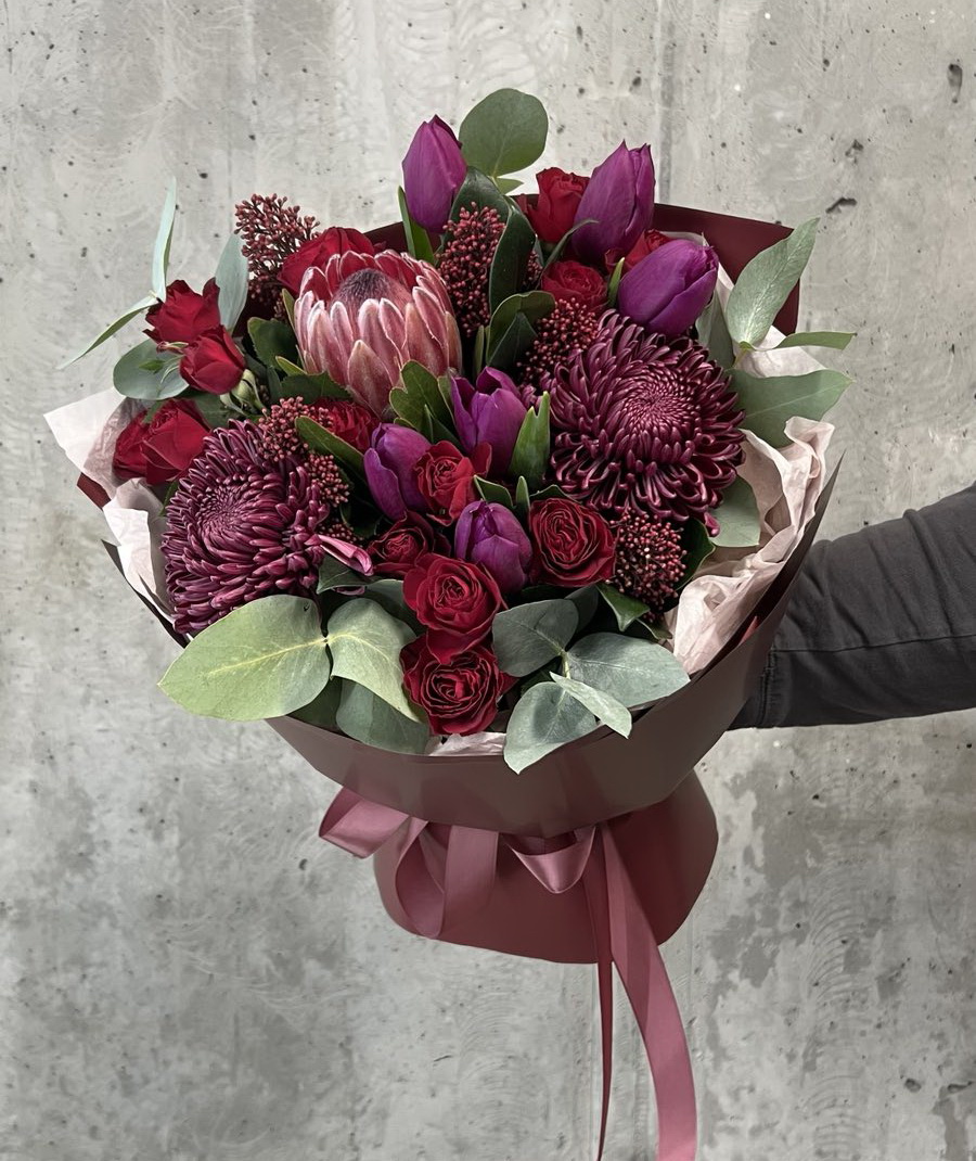 Букет квітів «Барб»