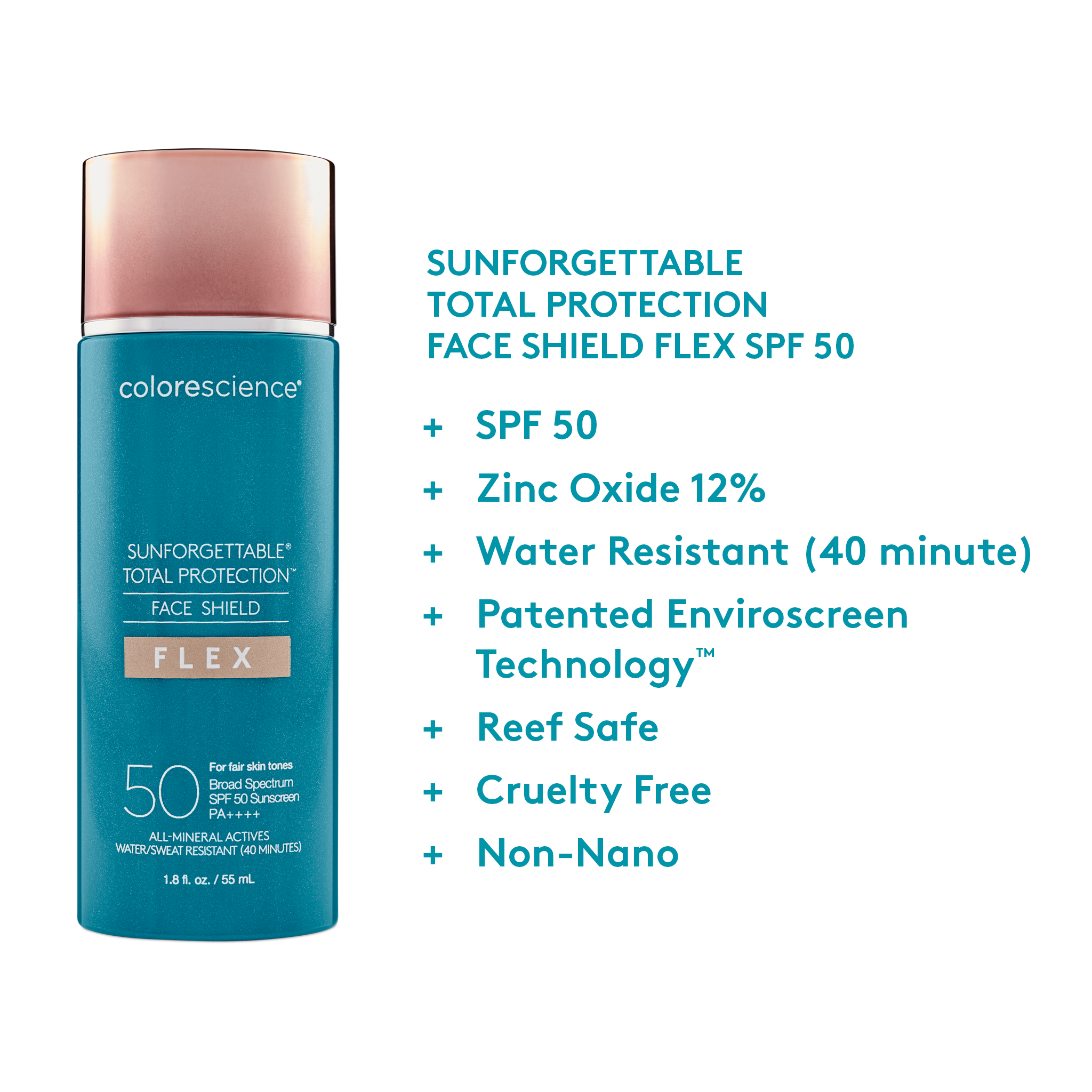 Colorescience Face Shield Flex SPF 50 sävy light