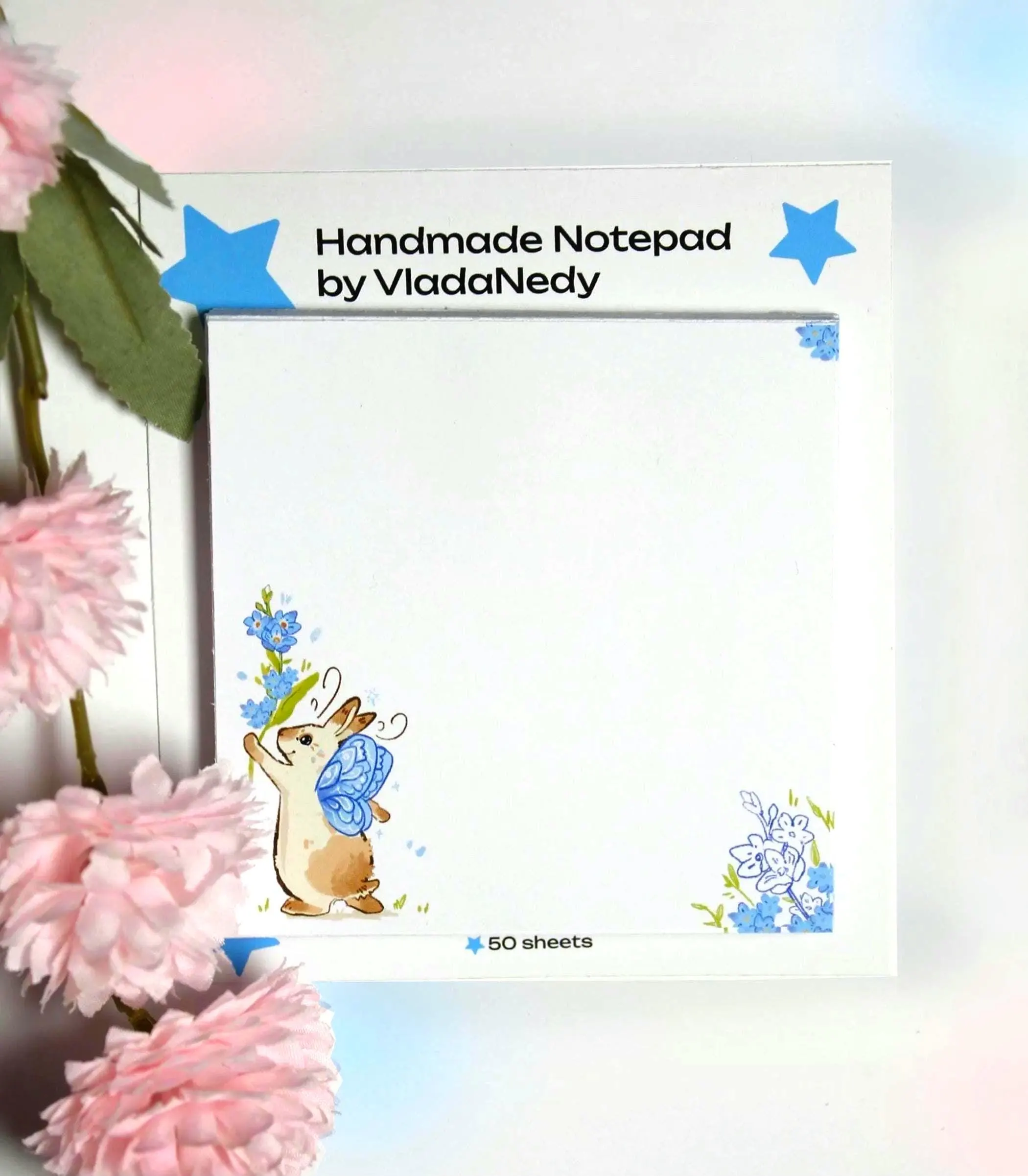 Блок для записів 9х9см