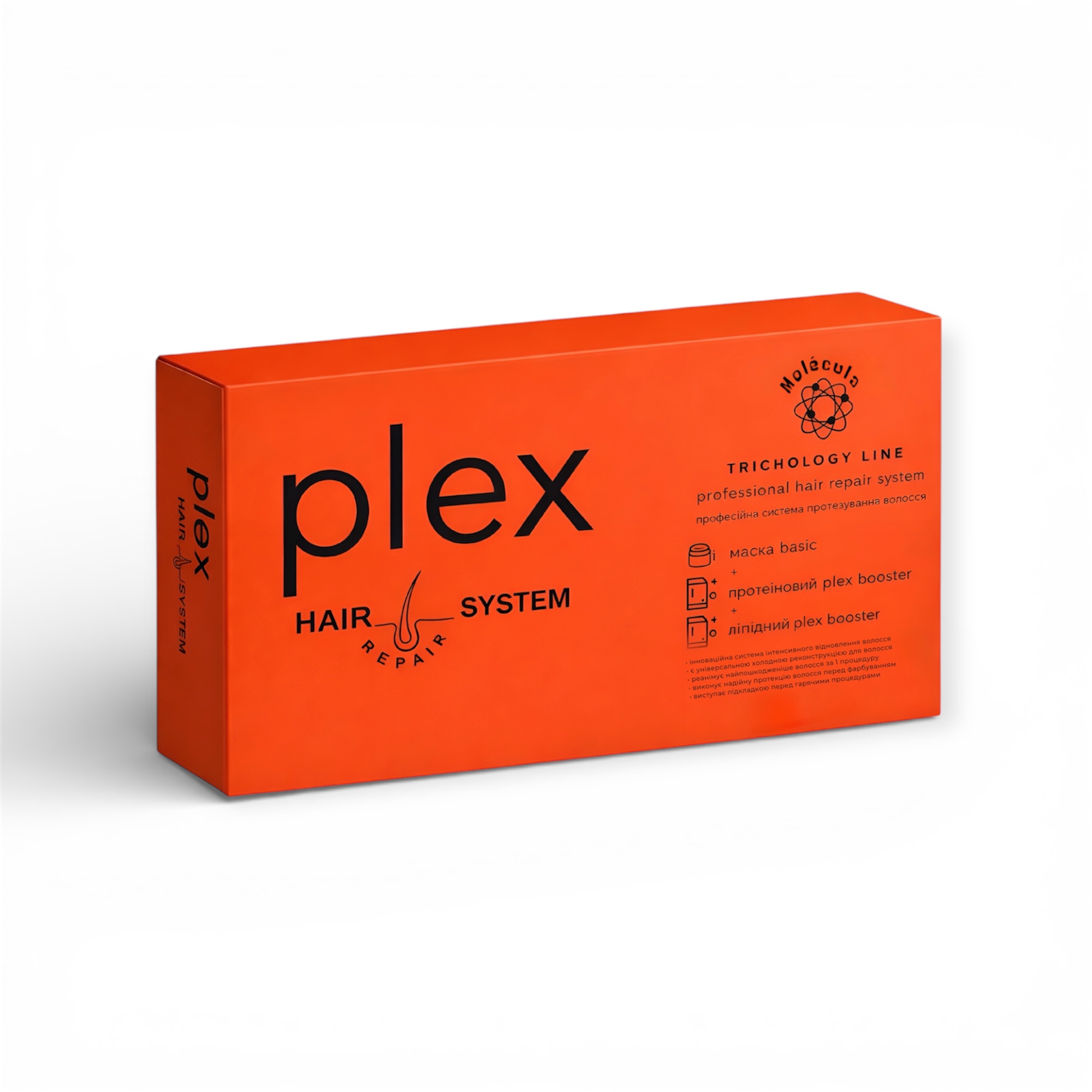 PLEX SYSTEM індивідуальний набір для реконструкції волосся