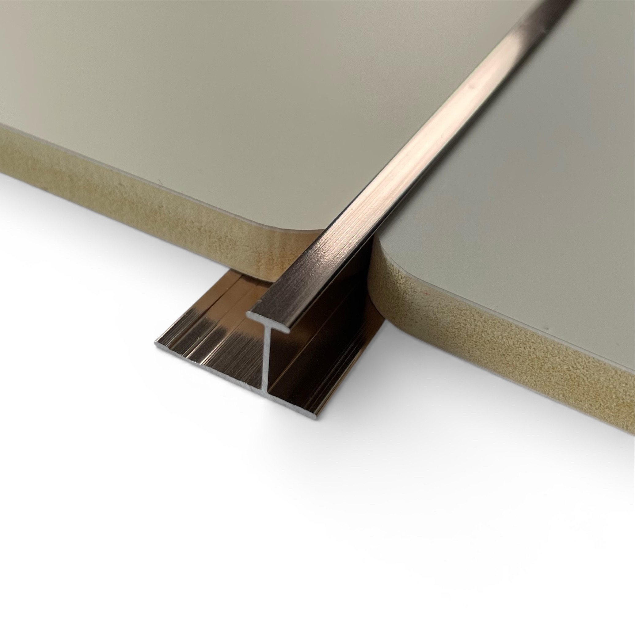 З’єднувальний профіль прямий посилений MC2-06 Rose Gold