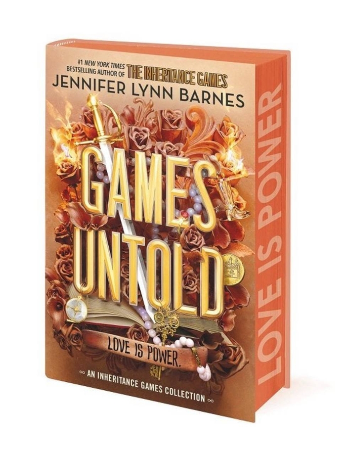 Games Untold Jennifer Lynn Barnes