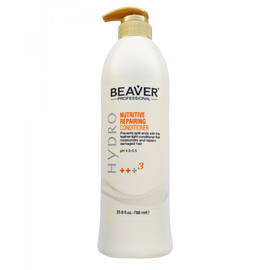 ЖИВИЛЬНИЙ ВІДНОВЛЮЮЧИЙ КОНДИЦІОНЕР - BEAVER NUTRITIVE REPAIRING CONDITIONER 768ML