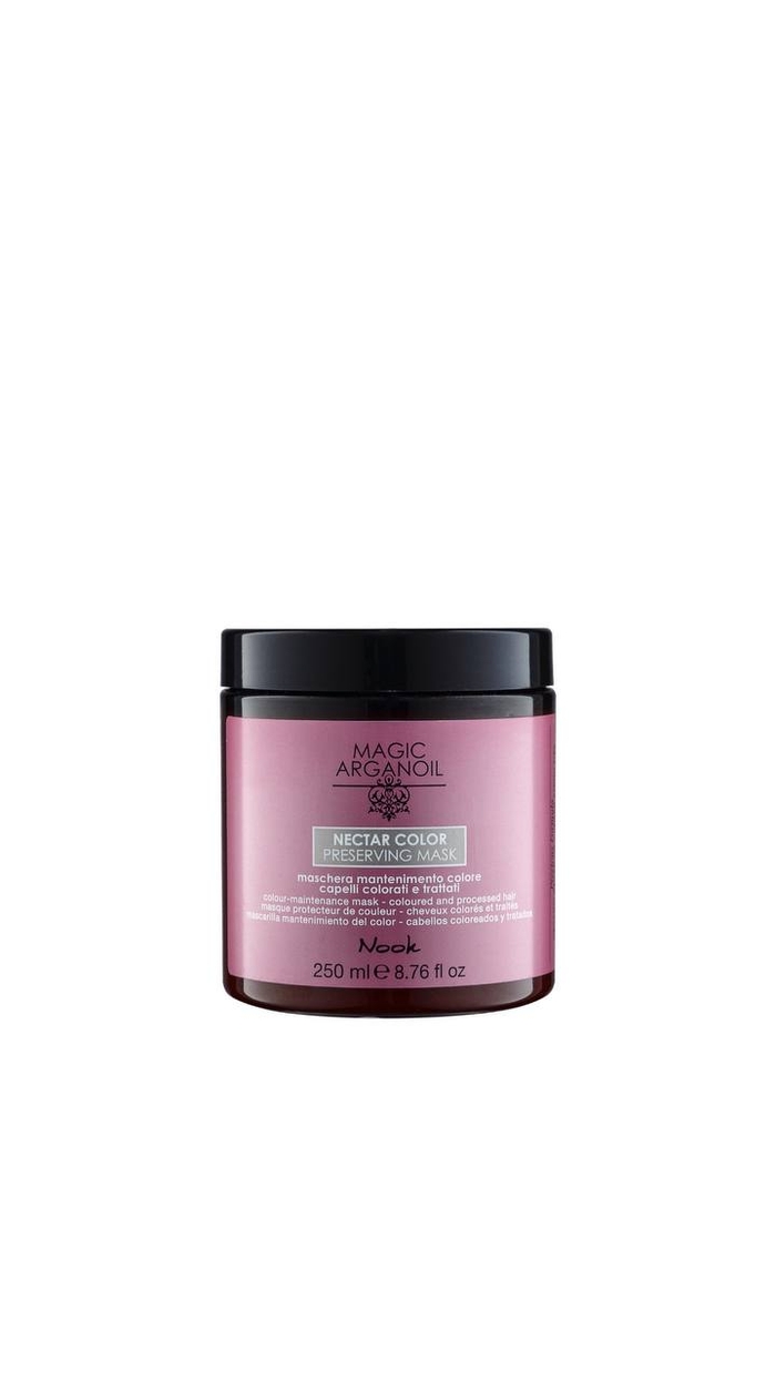 NOOK MAGIC ARGANOIL NECTAR COLOR Preserving Mask