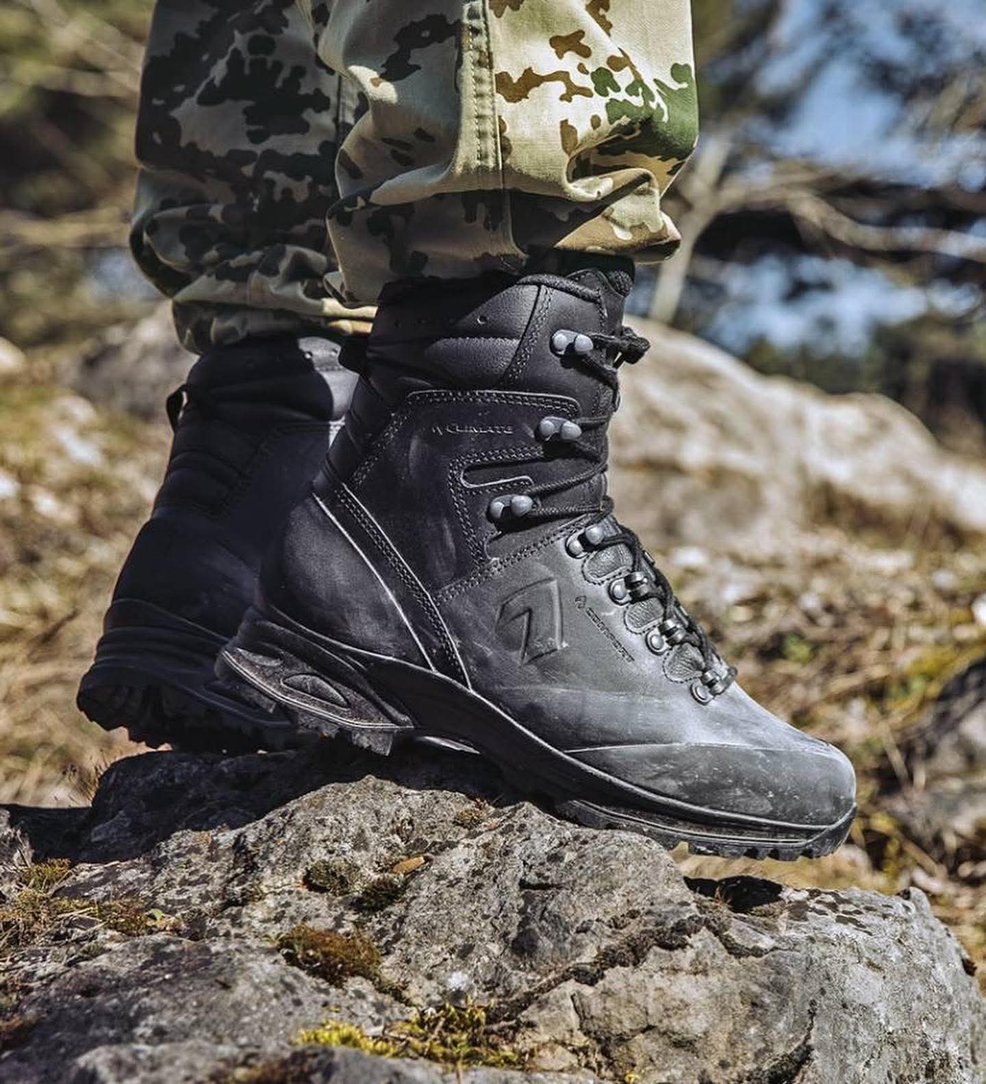Оригінальні демісезонні армійські черевики "HAIX COMMANDER GTX" від німецького преміум бренду "HAIX".