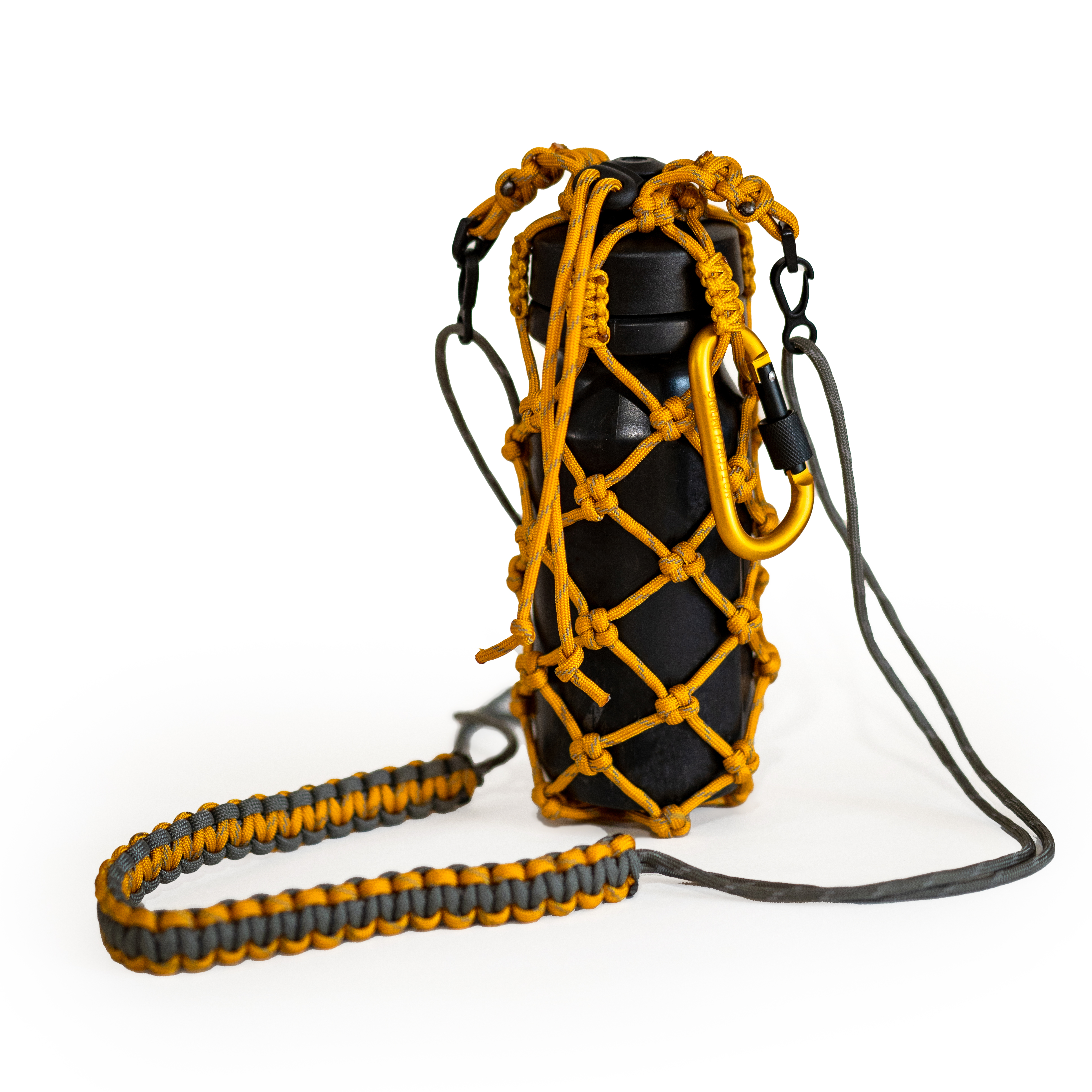 Cord Bottle Holder "Reflactive" Honey