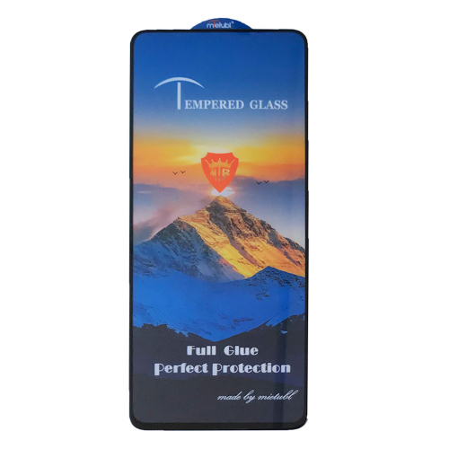 Захисне скло Full Glue for Samsung A525 (A52 4G) чорне тех. пак.