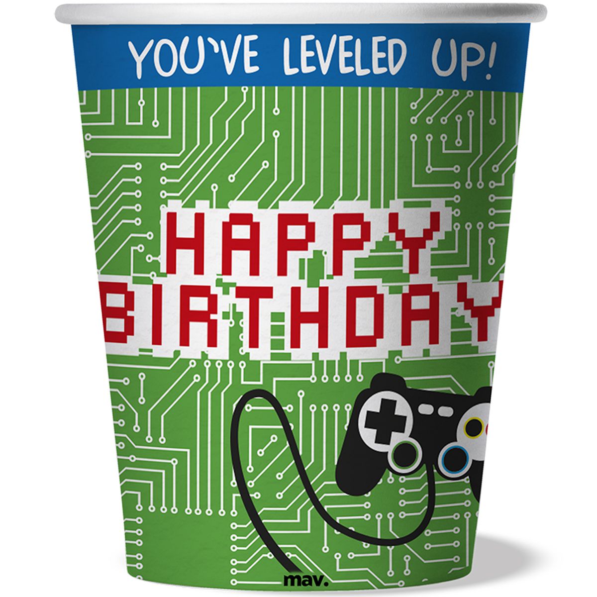 Стаканчики Геймер 8шт