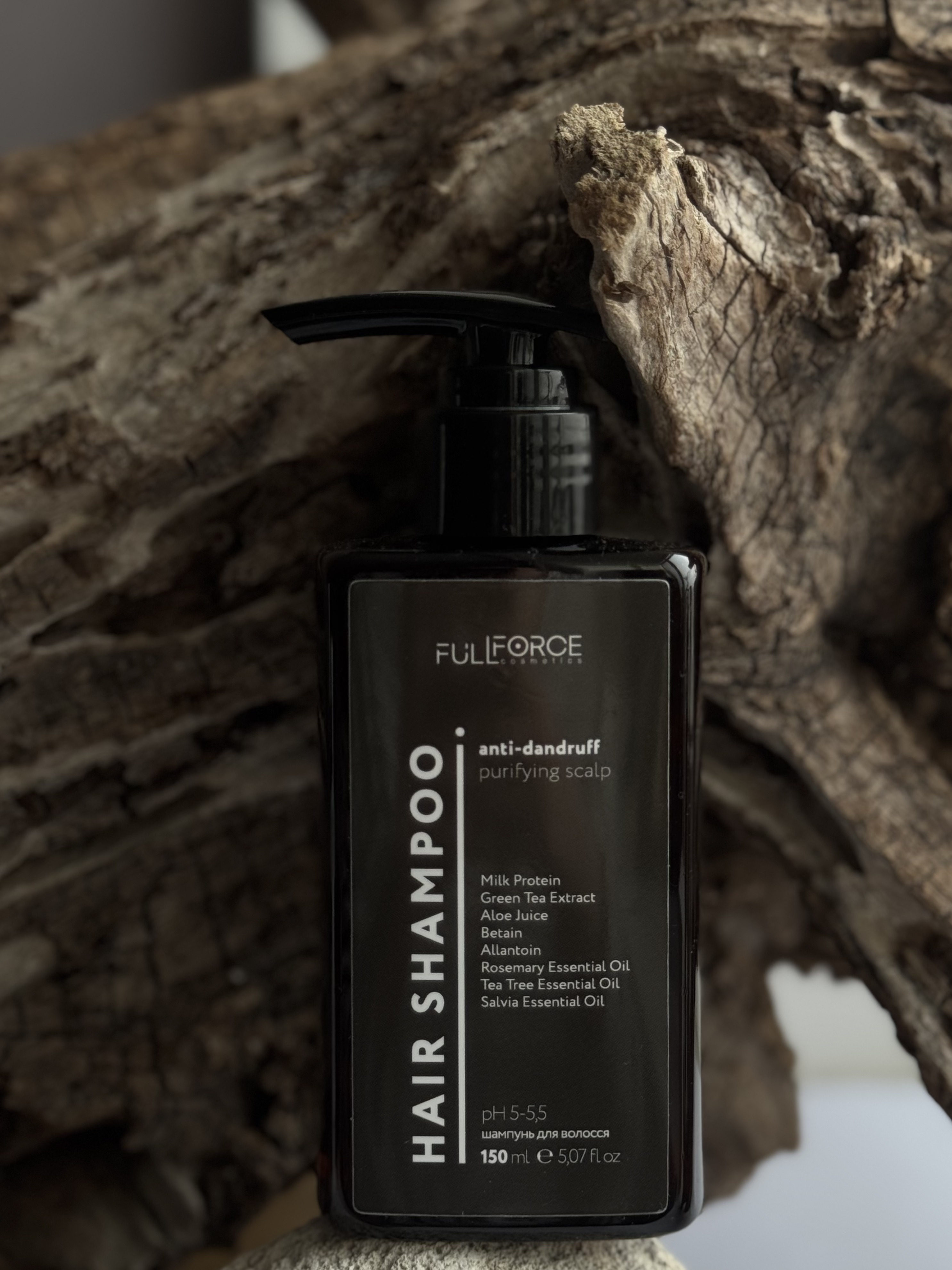 Шампунь для шкіри голови, схильної до лупи SD ANTI-DANDRUFF hair shampoo Full Force