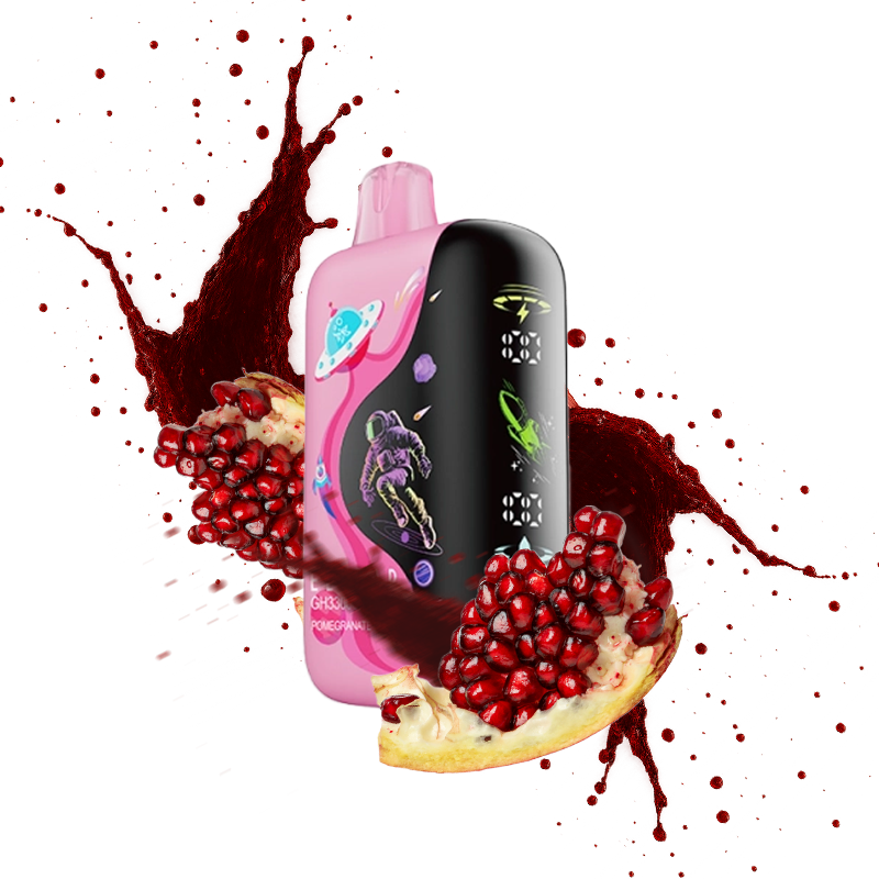 ELF GH 33000 PRO Pomegranate Burst ( Насичений Гранат )