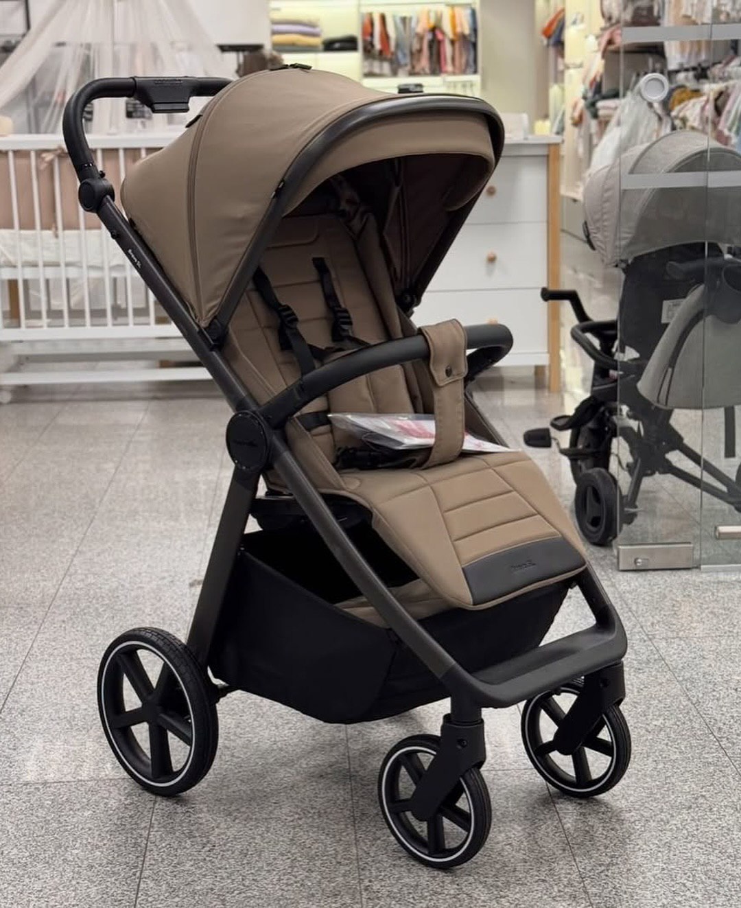 Коляска прогулянкова Carrello Bravo SL 2025 CRL-5520 Velvet Beige