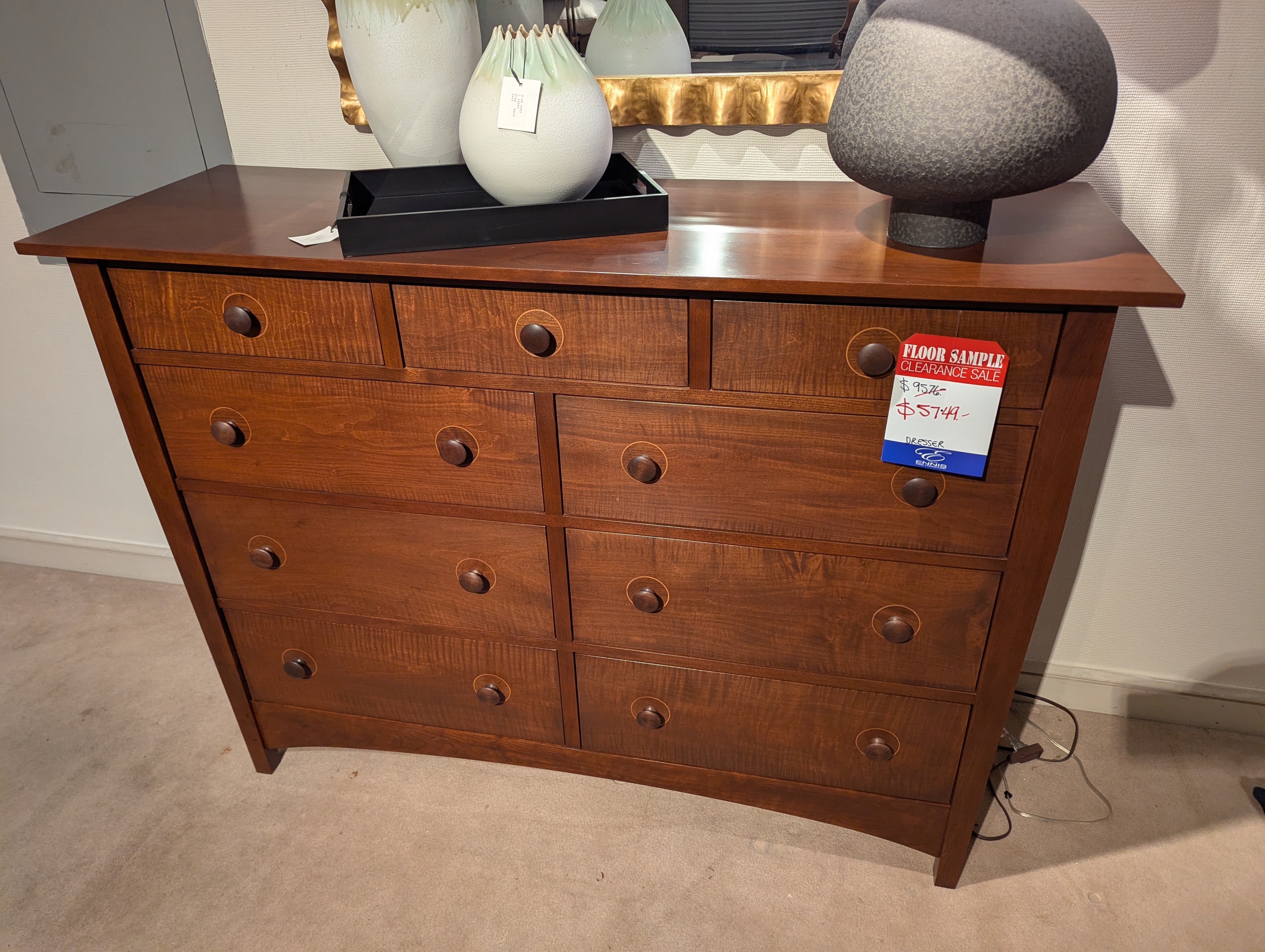 Stickley Harvey Ellis High Drawer Dresser
