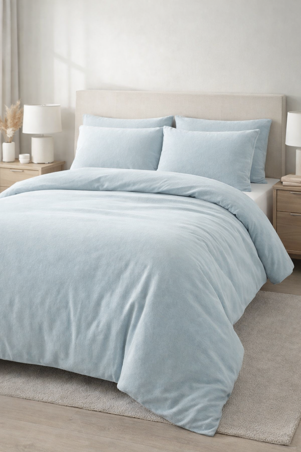 Постільна білизна фланель "Північний світанок"