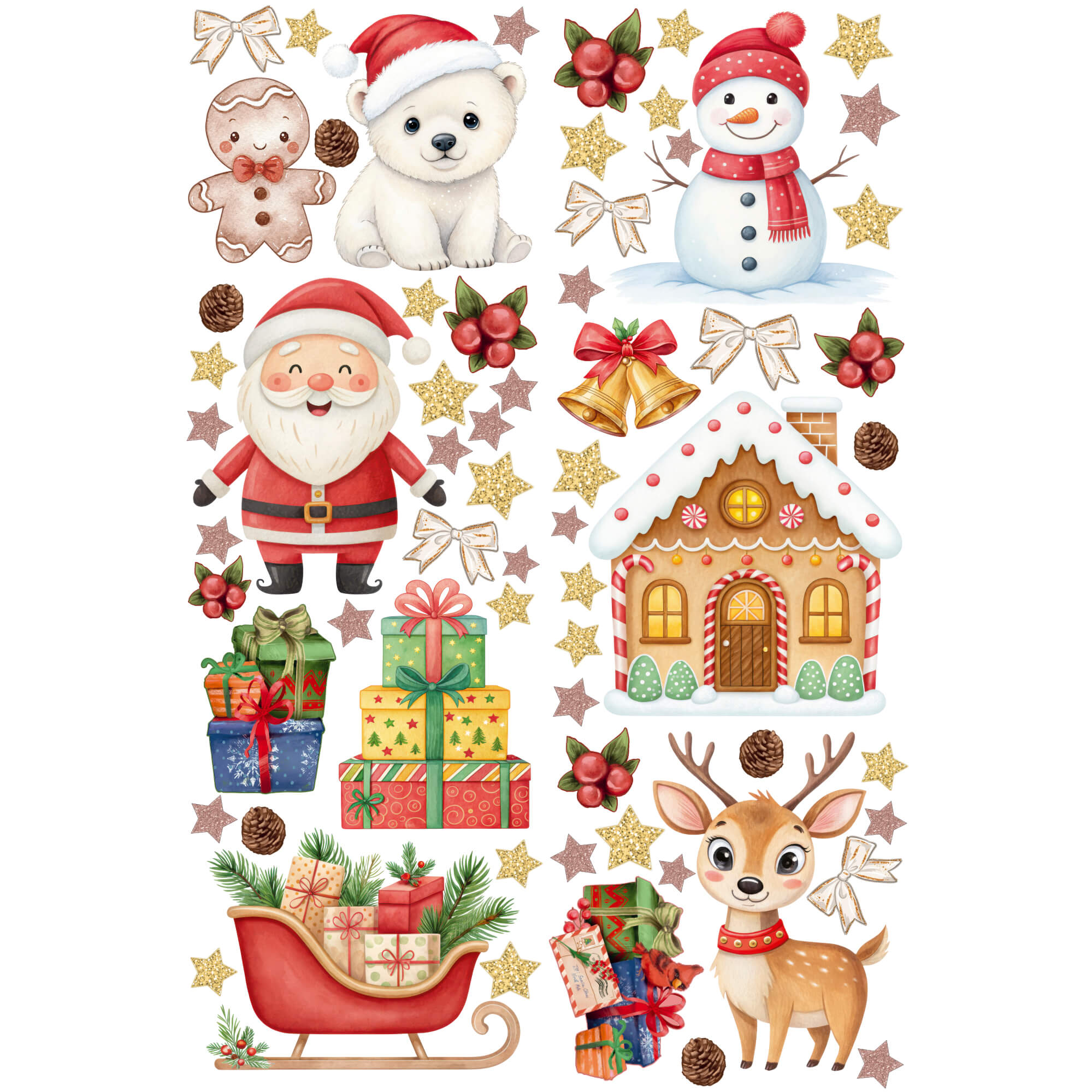 Наліпки "Новий рік 1.13"