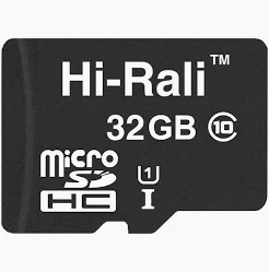 Карта пам'яті HI-RALI microSD 32Gb Class10 UHS-I (U1)
