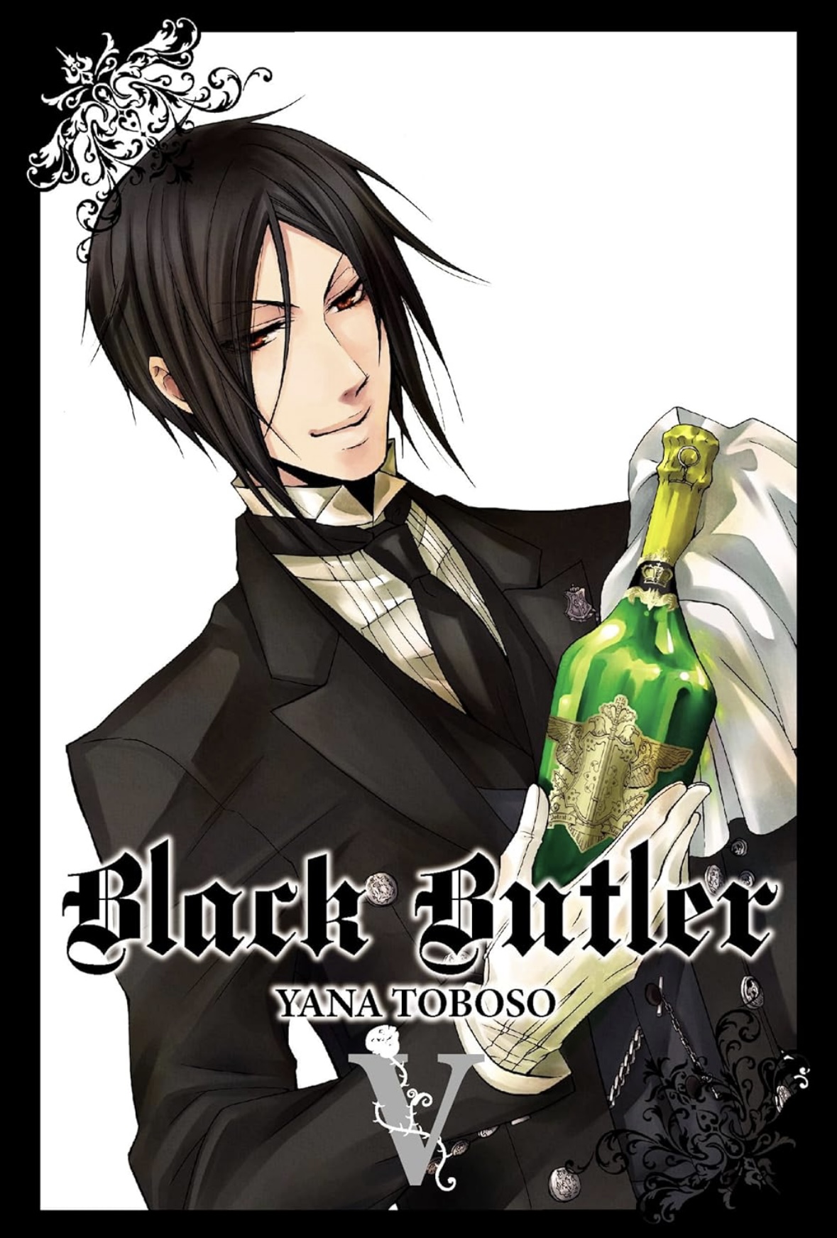 Black Butler Vol. 5 (BLACK BUTLER GN) Yana Toboso