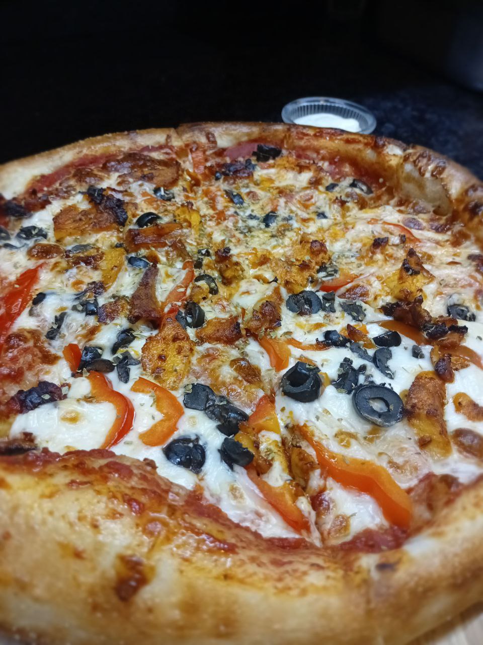 Neapolitan with chicken