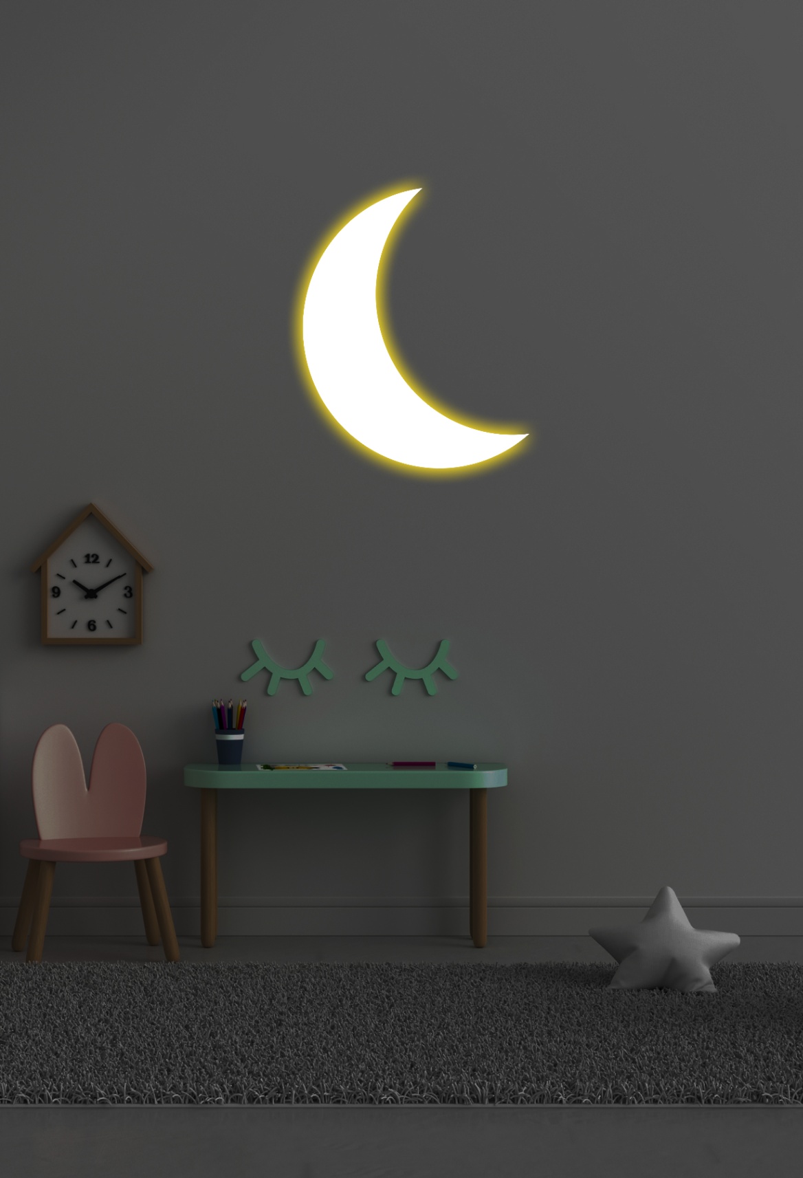 Нічник «Місяць»