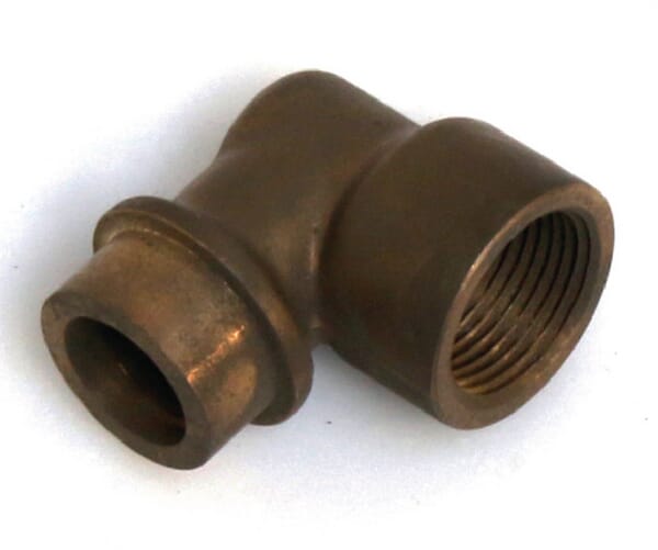 Латунне коліно 3/4″ для поїлки LA BUVETTE F10